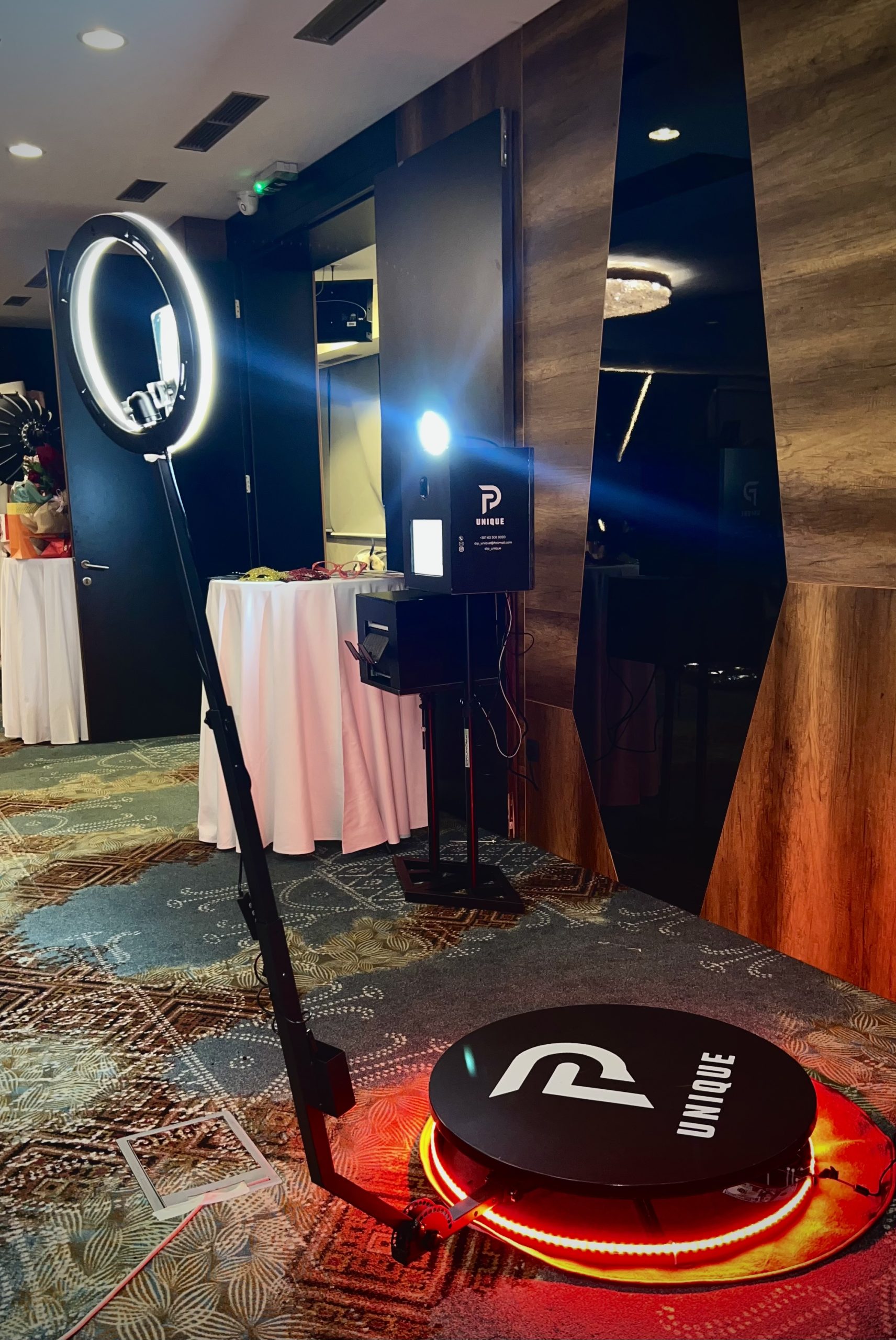 Photobooth & 360 booth